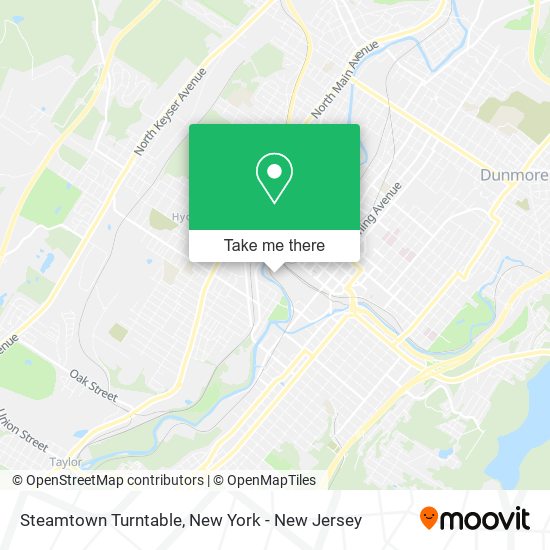 ¿Cómo llegar a Steamtown Turntable en New York - New Jersey en Autobús ...