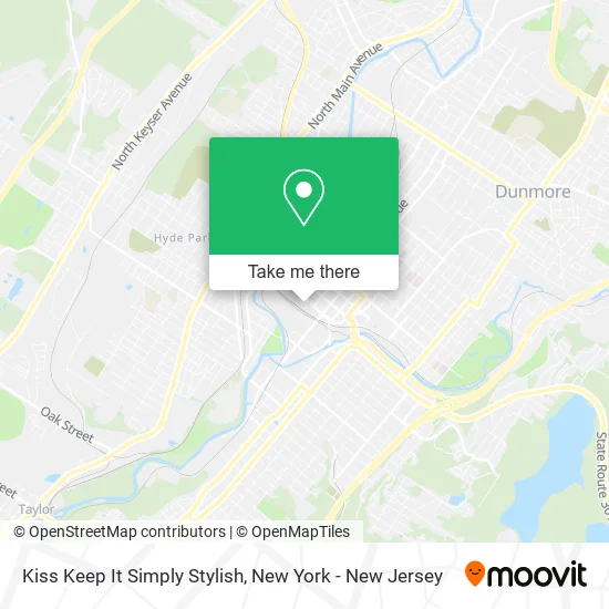Kiss Keep It Simply Stylish map