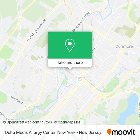 Delta Medix Allergy Center map