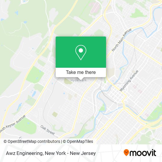 Mapa de Awz Engineering