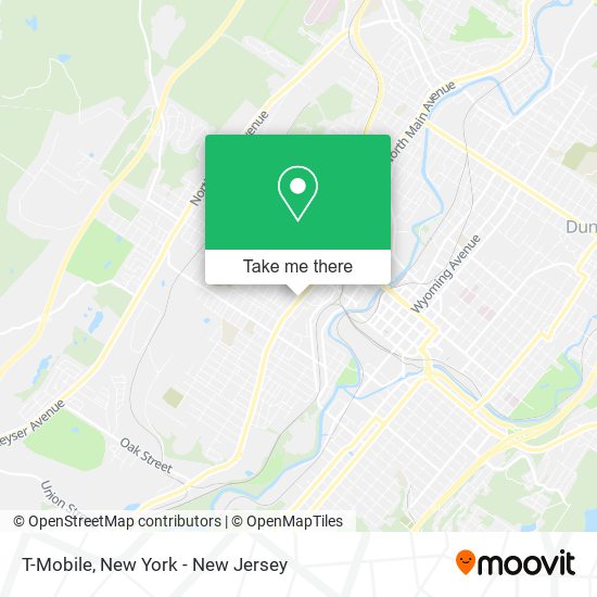 T-Mobile map