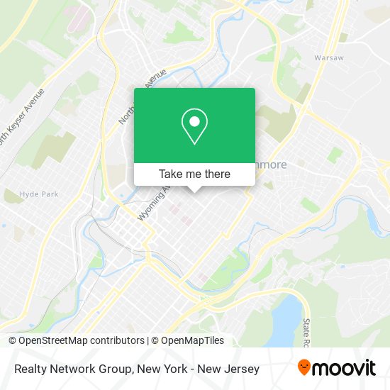 Mapa de Realty Network Group