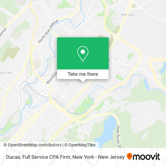 Mapa de Ducas, Full Service CPA Firm