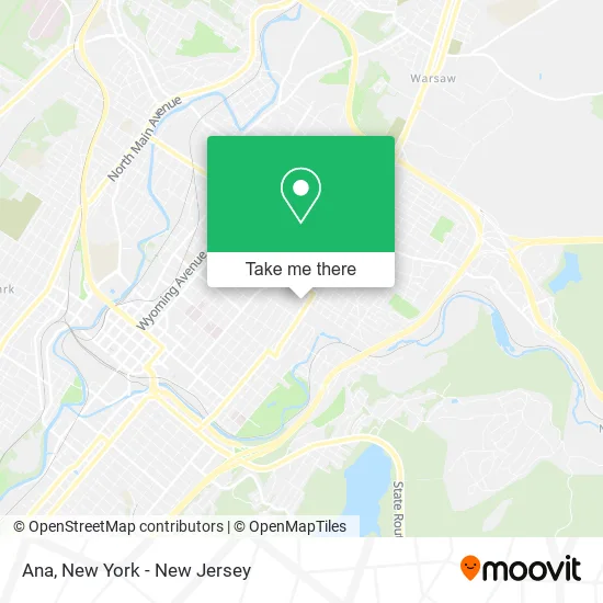 Ana map