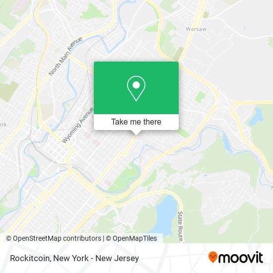 Rockitcoin map