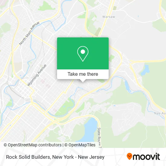 Rock Solid Builders map