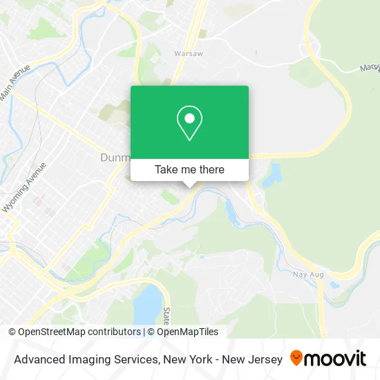 Advanced Imaging Services map