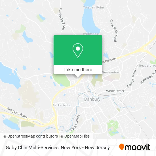 Gaby Chin Multi-Services map