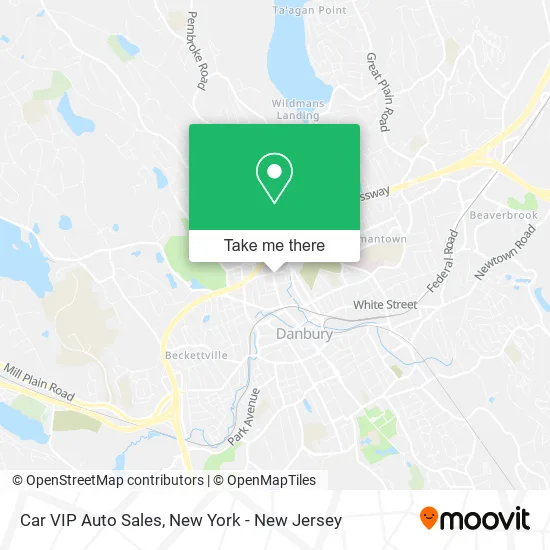 Car VIP Auto Sales map
