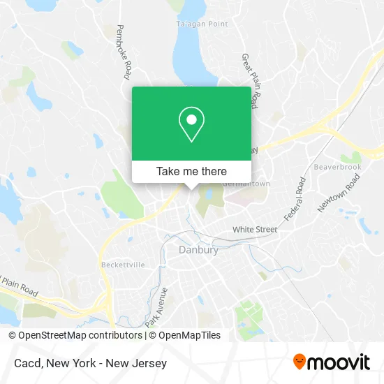 Cacd map