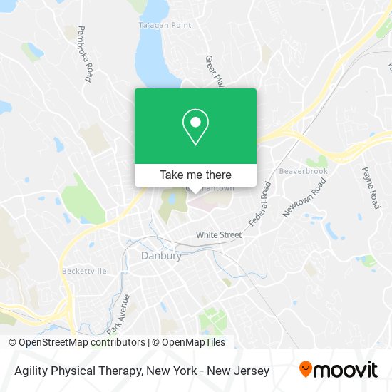 Agility Physical Therapy map