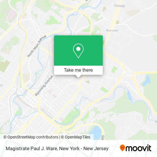 Mapa de Magistrate Paul J. Ware