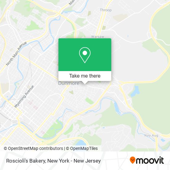 Mapa de Roscioli's Bakery