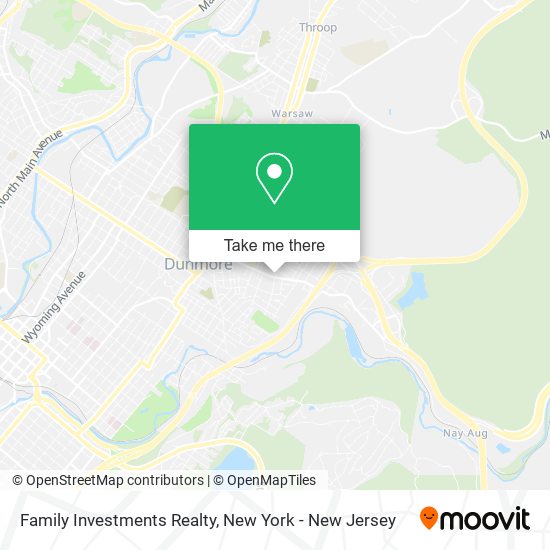 Family Investments Realty map
