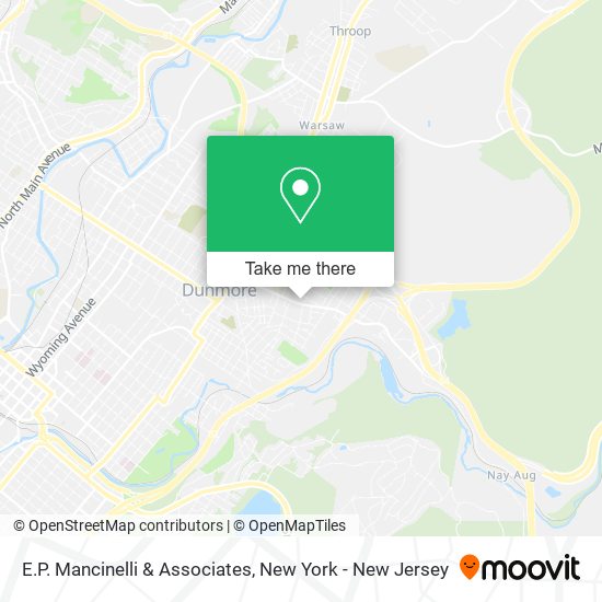 E.P. Mancinelli & Associates map