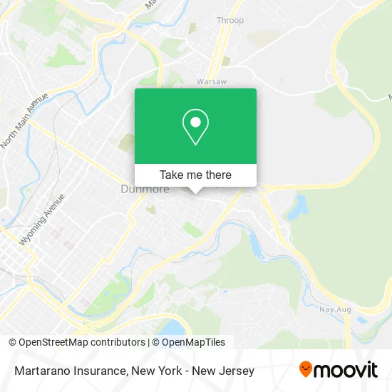 Martarano Insurance map