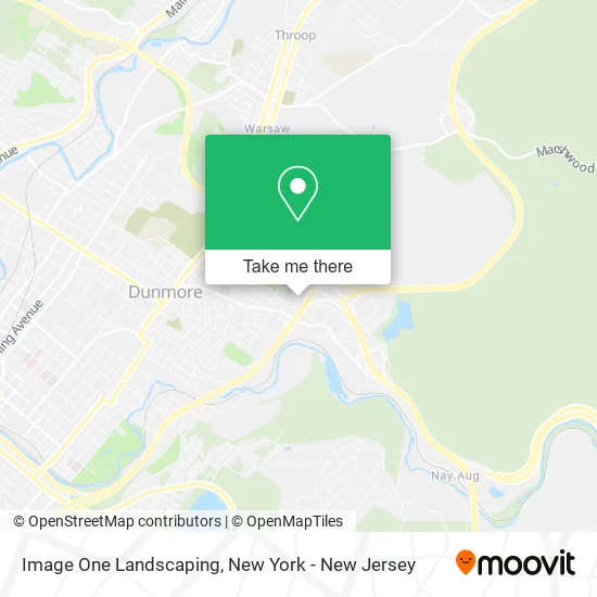 Image One Landscaping map