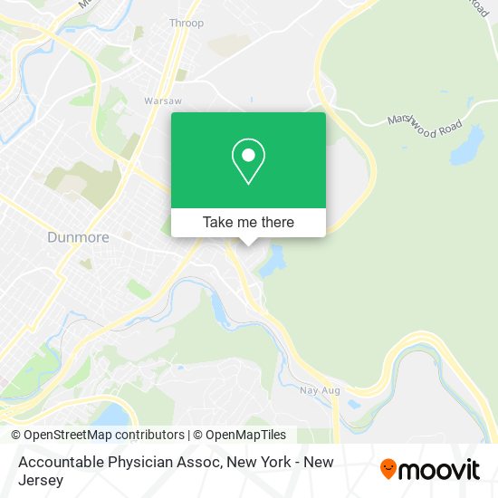 Accountable Physician Assoc map