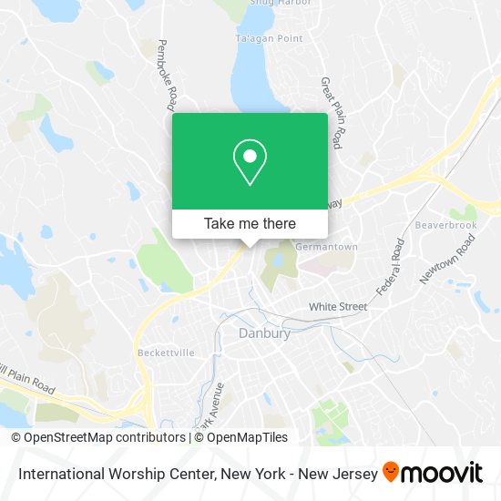 Mapa de International Worship Center