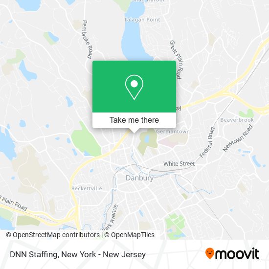 DNN Staffing map