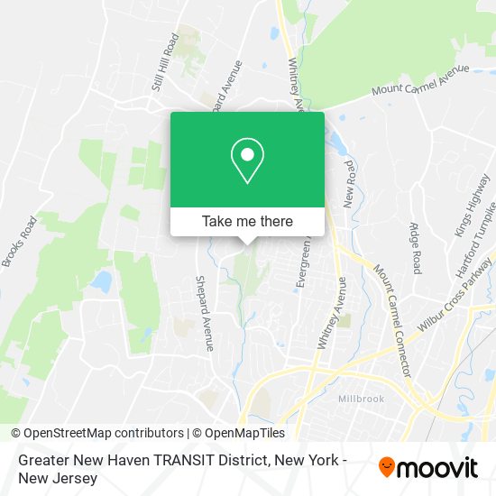 ¿Cómo llegar a Greater New Haven TRANSIT District en Hamden en Autobús