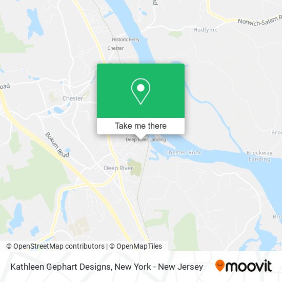 Kathleen Gephart Designs map