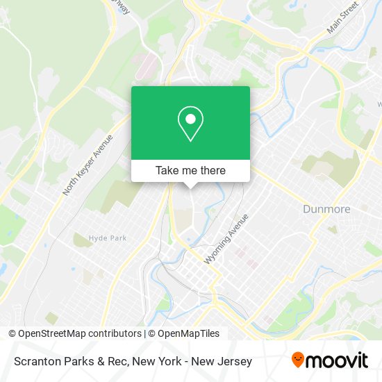 Mapa de Scranton Parks & Rec