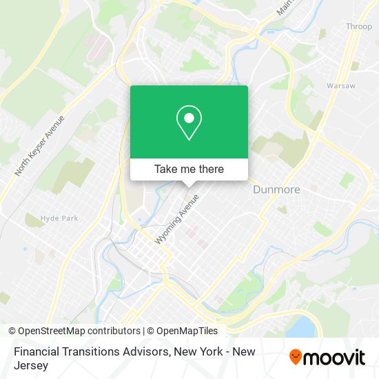 Mapa de Financial Transitions Advisors