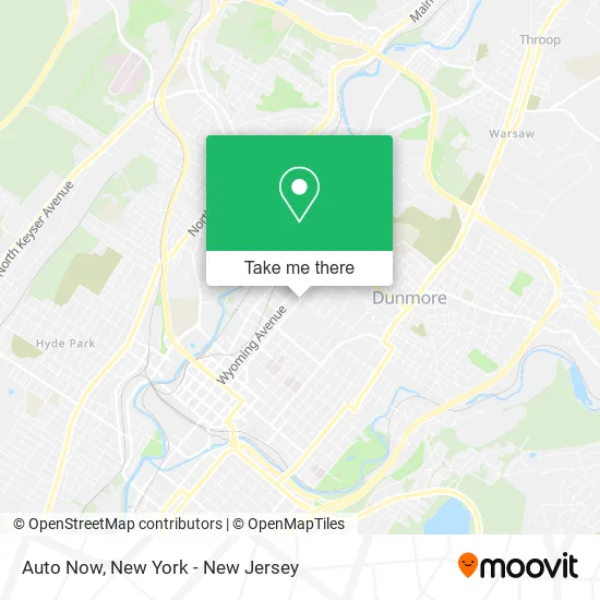 Auto Now map