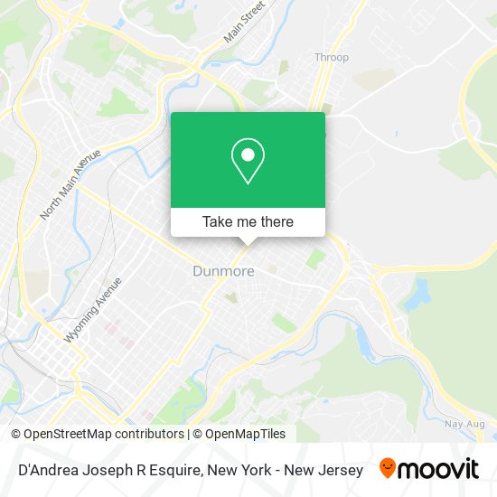 D'Andrea Joseph R Esquire map