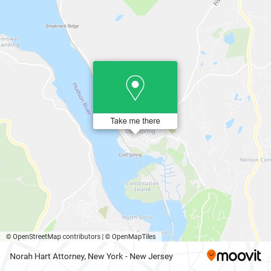 Mapa de Norah Hart Attorney