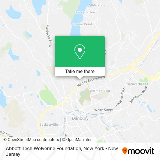 Abbott Tech Wolverine Foundation map