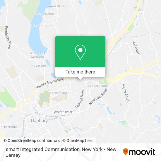 Mapa de smart Integrated Communication