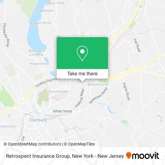 Retrospect Insurance Group map