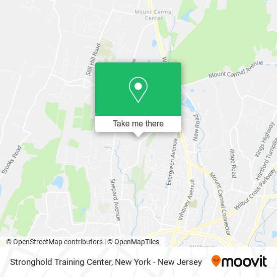 Stronghold Training Center map