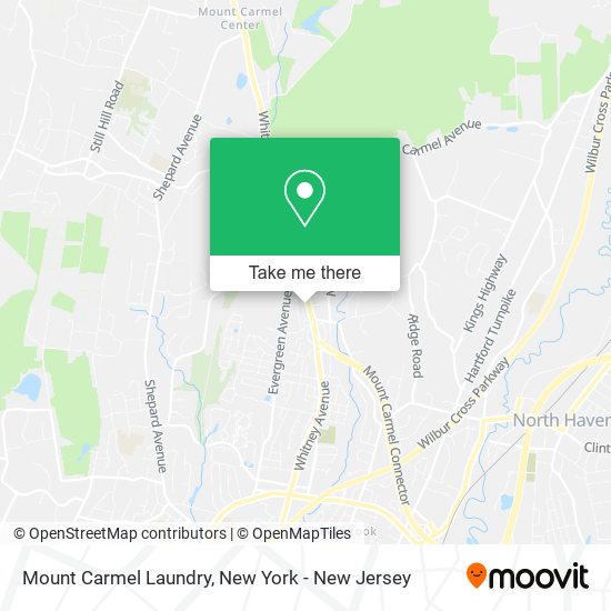 Mount Carmel Laundry map