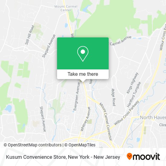 Kusum Convenience Store map