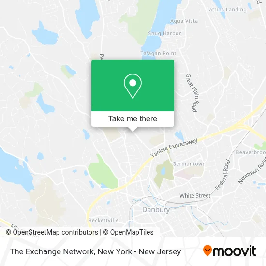 The Exchange Network map