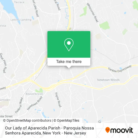 Mapa de Our Lady of Aparecida Parish - Paroquia Nossa Senhora Aparecida