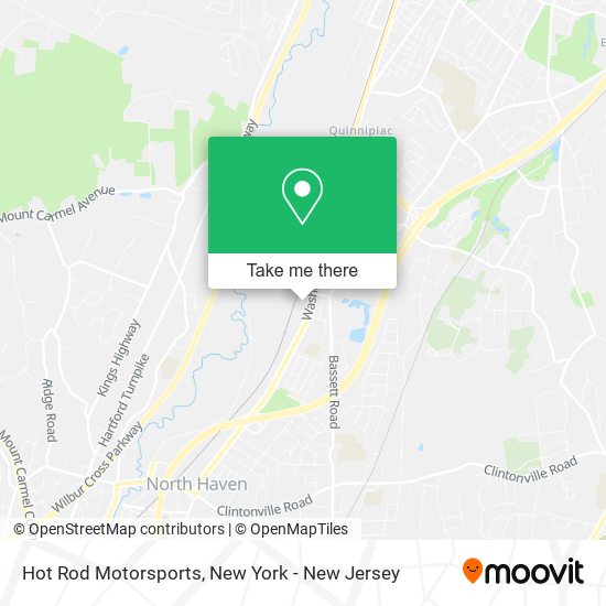 Mapa de Hot Rod Motorsports