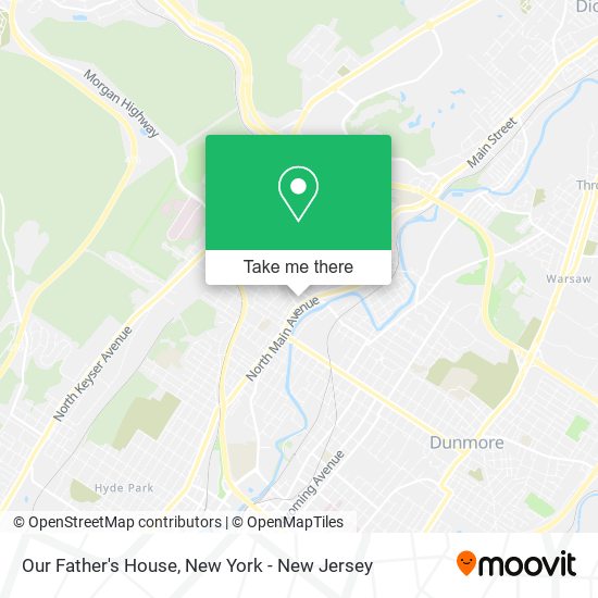 Mapa de Our Father's House