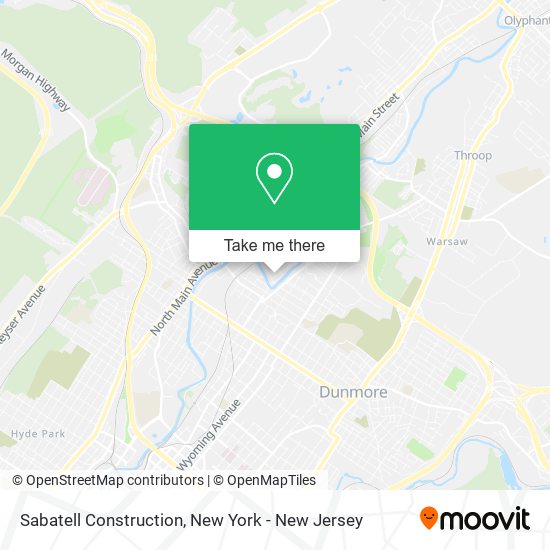 Mapa de Sabatell Construction