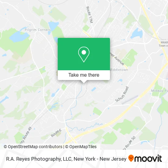 R.A. Reyes Photography, LLC map