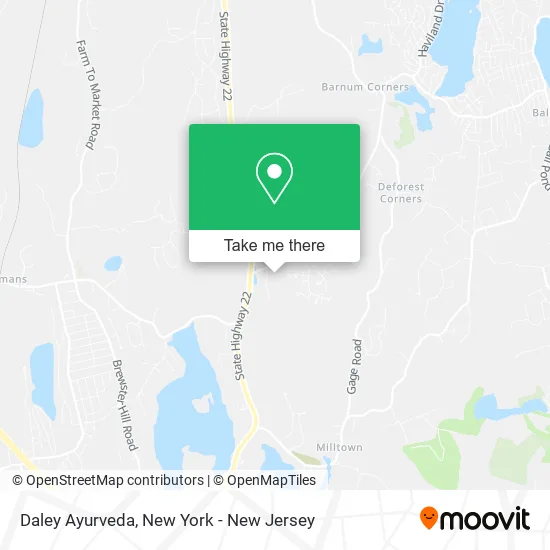 Daley Ayurveda map