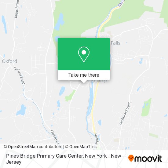 Pines Bridge Primary Care Center map