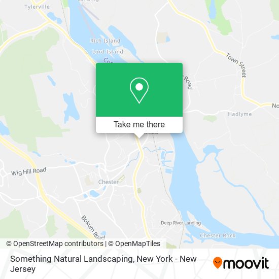 Something Natural Landscaping map