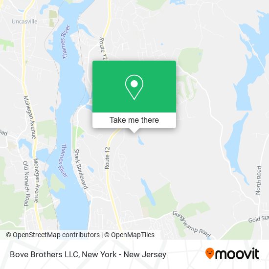 Bove Brothers LLC map