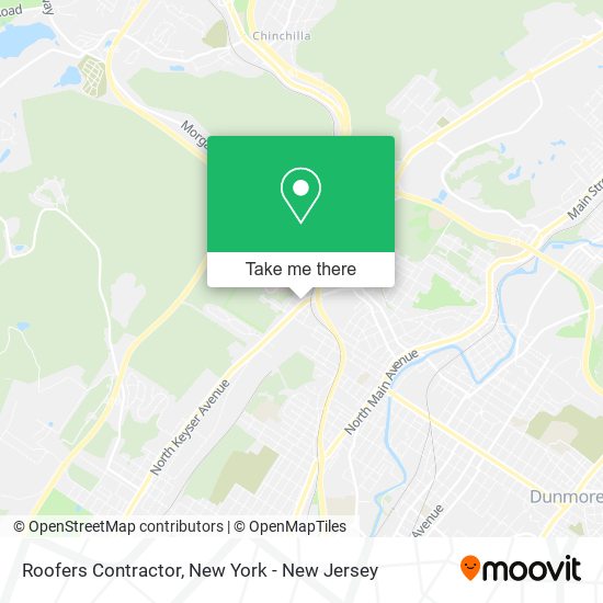 Roofers Contractor map