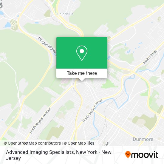 Advanced Imaging Specialists map