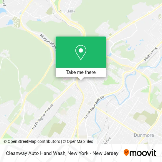 Cleanway Auto Hand Wash map